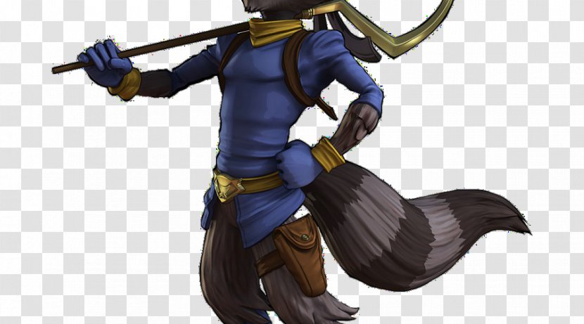 Sly Cooper: Thieves In Time Cooper And The Thievius Raccoonus 2: Band Of 3: Honor Among PlayStation 2 - Game Transparent PNG
