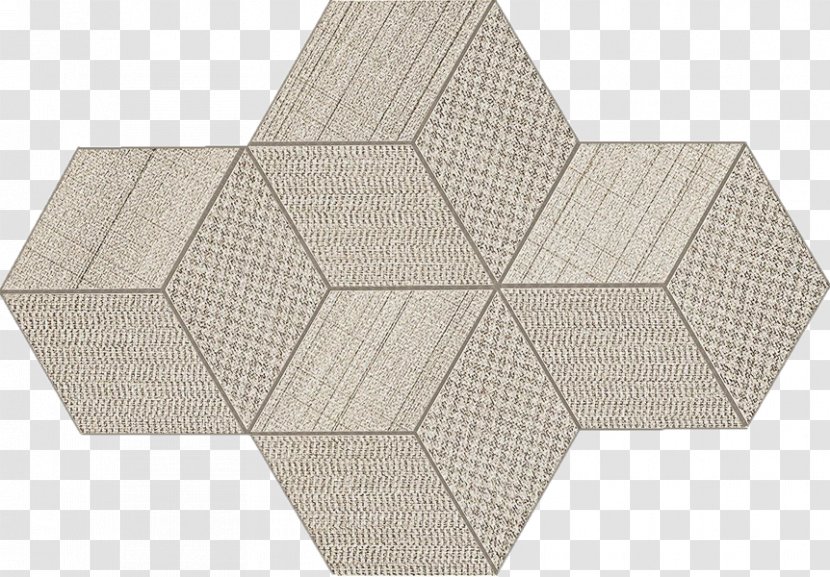 Mosaic Angle Hexagon Porcelain Tile - Russia Transparent PNG
