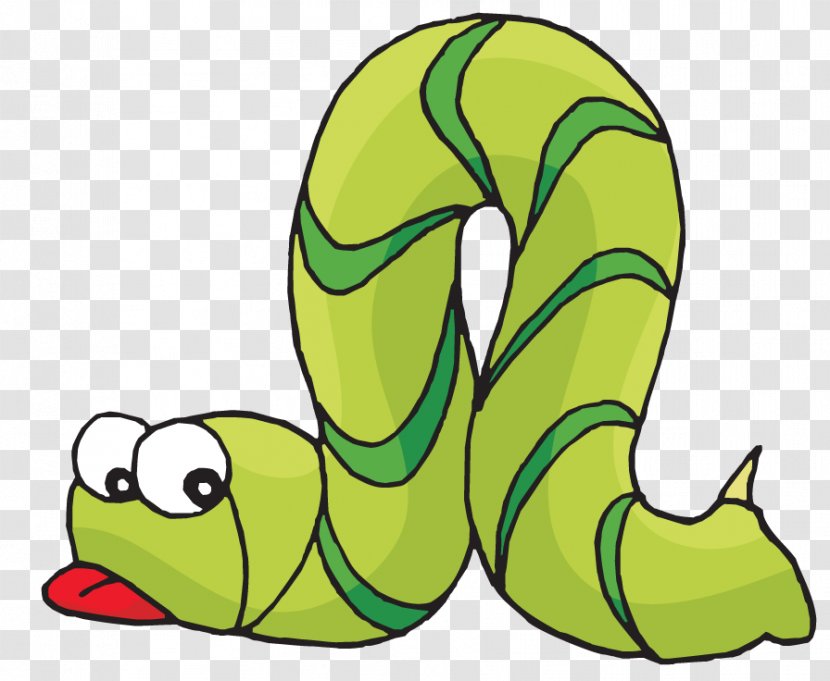 Worm Caterpillar Clip Art - Plant - Cartoon Transparent PNG