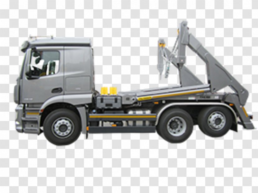 Commercial Vehicle Car Automobile Engineering Truck - Machine Transparent PNG