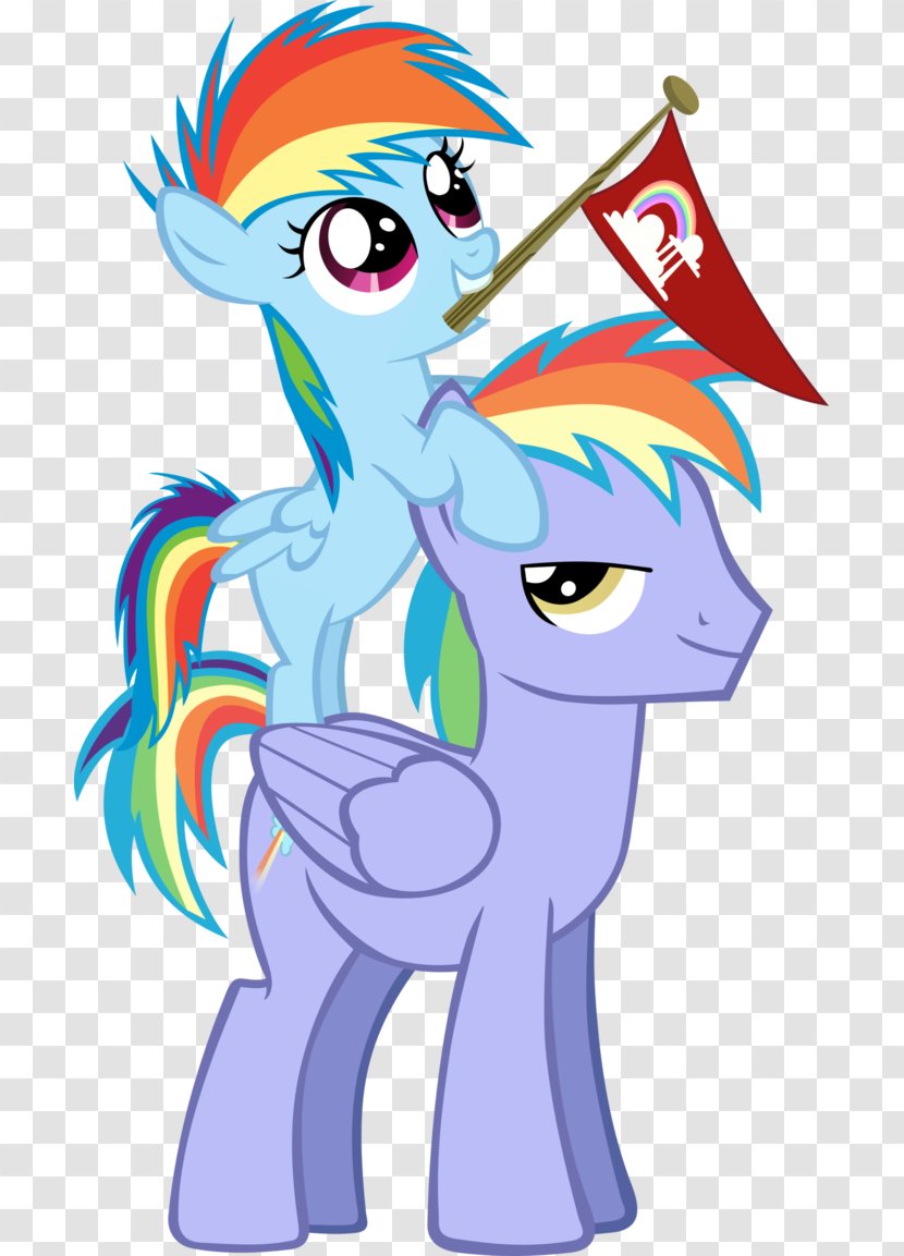 Rainbow Dash My Little Pony Father Applejack - Tree - Firefly Transparent PNG