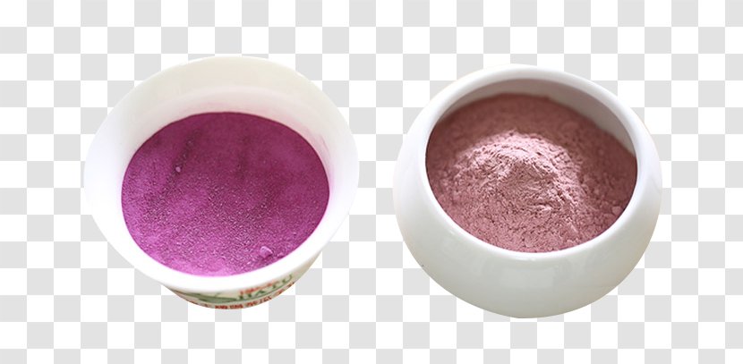 Powder Potato Starch - Dioscorea Alata - Purple Sweet Flour And Soaked Paste Transparent PNG
