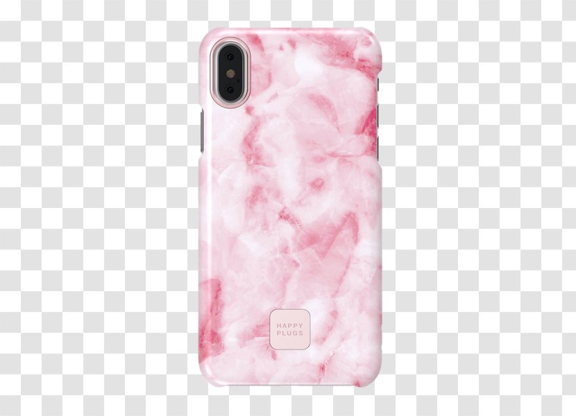IPhone X 8 Plus 6 Apple 7 - Mobile Phone Case - Pink Marble Transparent PNG