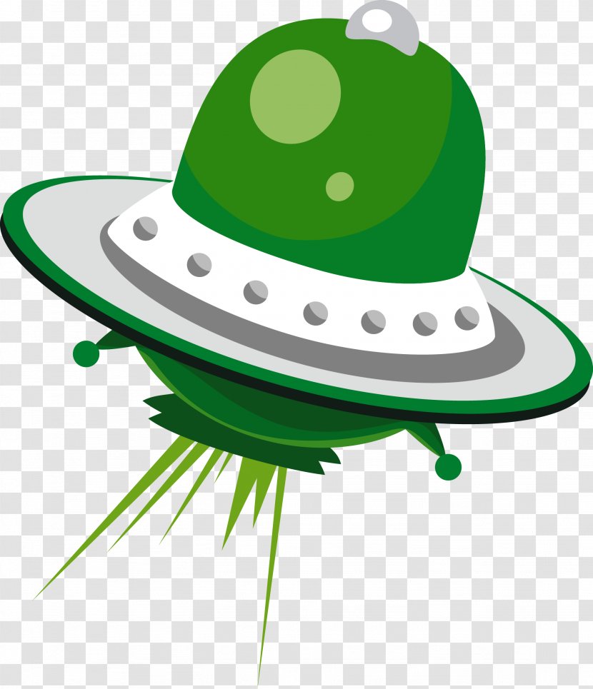 Unidentified Flying Object Extraterrestrial Life Saucer Intelligence - Fictional Character - Alien UFO Transparent PNG