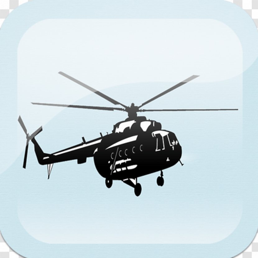Helicopter Rotor Aviation Military Air Force - Attack Transparent PNG