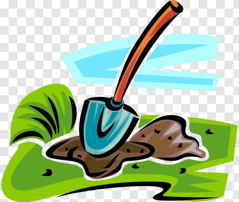 Digging Shovel Soil Clip Art Transparent PNG