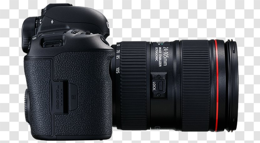 Canon EOS 5D Mark IV III EF Lens Mount - Eos 5d Transparent PNG