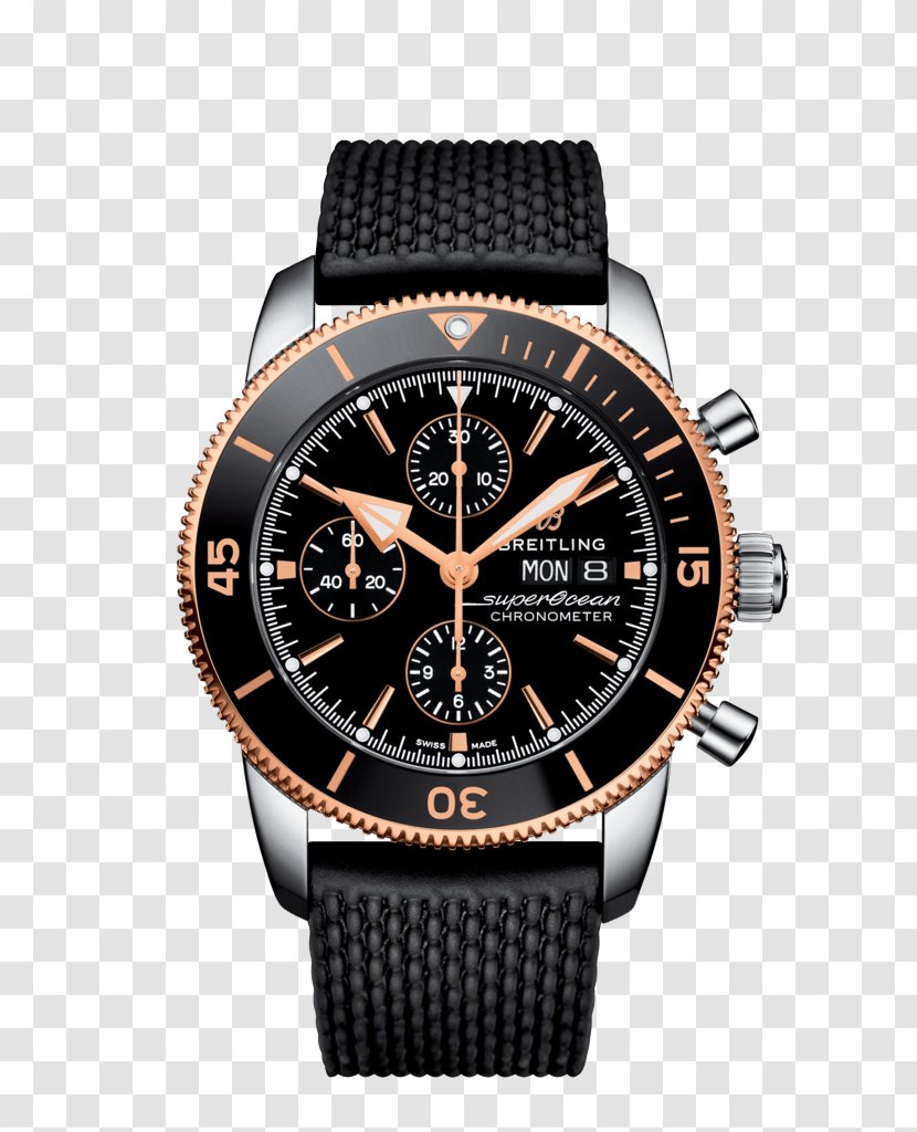 Breitling SA Chronograph Automatic Watch Superocean - Brand - I Pad Transparent PNG