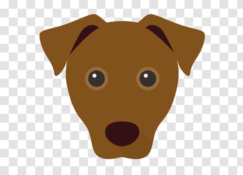 Dog Breed Patterdale Terrier Jack Russell - Snout - Cartoon Transparent PNG