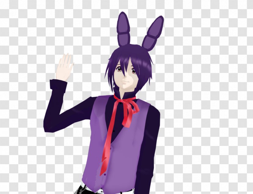 Five Nights At Freddy's Rabbit Personality Wiki Clipboard - Cartoon Transparent PNG