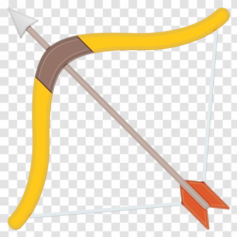 Triangle Angle Line Yellow Geometry Transparent PNG
