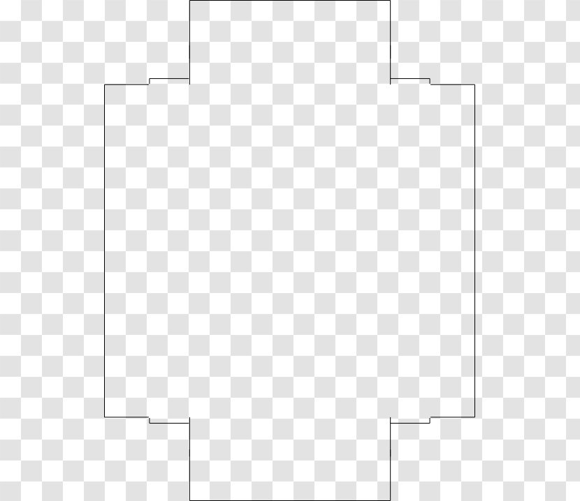 Box Lid Rectangle Document Pattern - Printing Transparent PNG