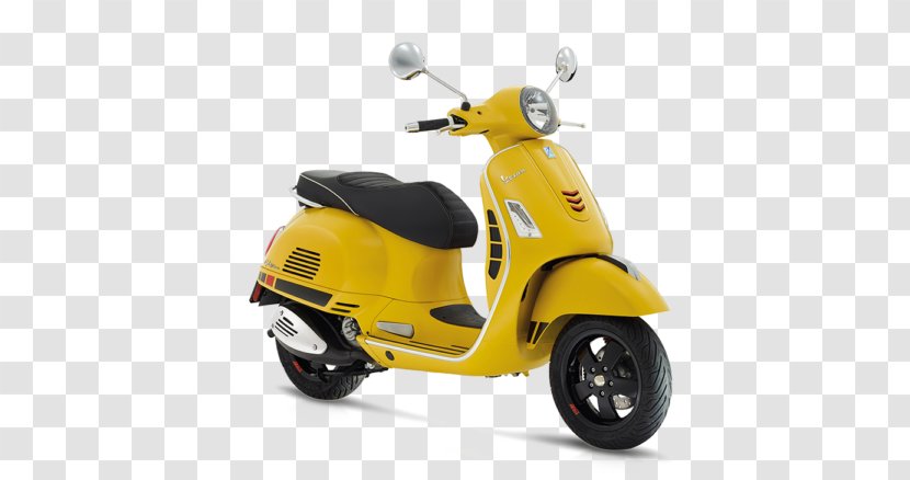 Piaggio Vespa GTS 300 Super Scooter Motorcycle - Motor Vehicle - 2017 Transparent PNG