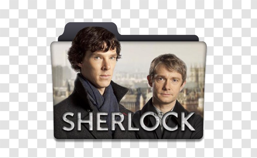 Benedict Cumberbatch Sherlock Holmes Martin Freeman Doctor Watson - And Transparent PNG