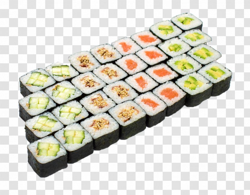 Makizushi Sushi Pizza California Roll Transparent PNG