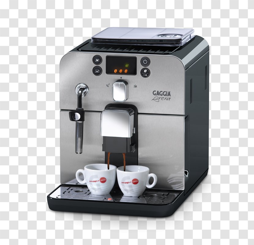 Espresso Coffee Cappuccino Cafe Gaggia Transparent PNG