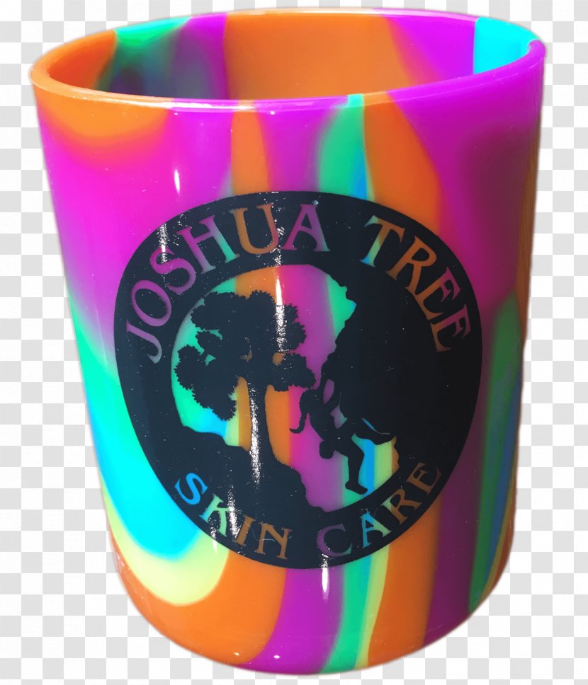You're Beautiful Joshua Tree National Park Purple Silipint - Empty Tea Cup Transparent PNG