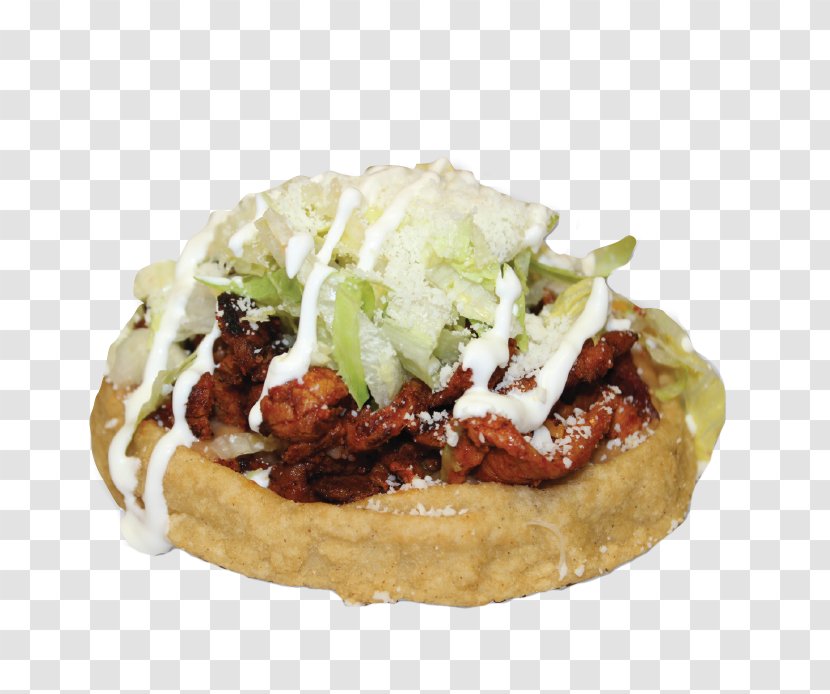 Korean Taco Sope Tostada Carne Asada Mexican Cuisine - Mollete - Cheese Transparent PNG