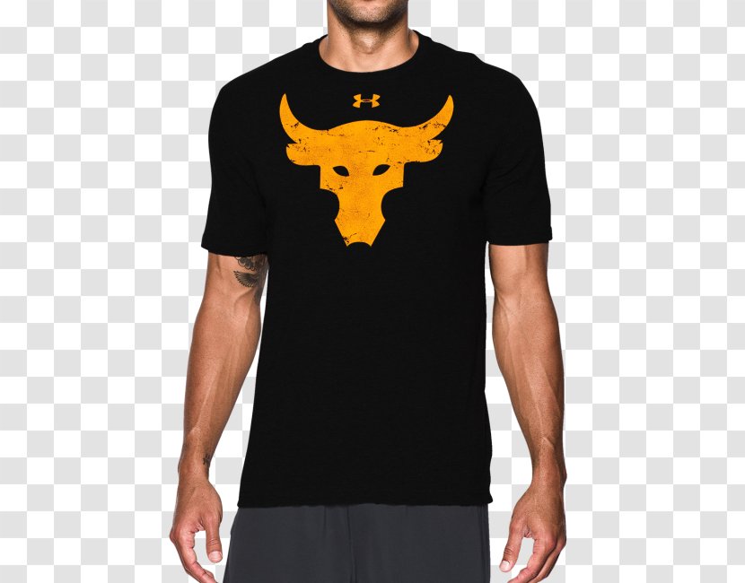 Long-sleeved T-shirt Under Armour Clothing - Dwayne Johnson - Sorry Sold Out Transparent PNG