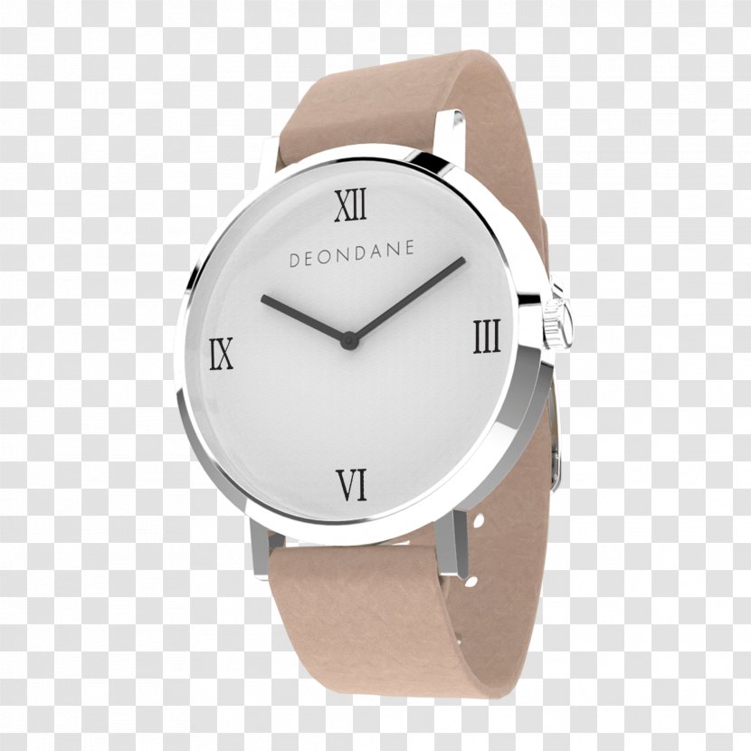 Silver Watch Strap Design - Clothing Transparent PNG