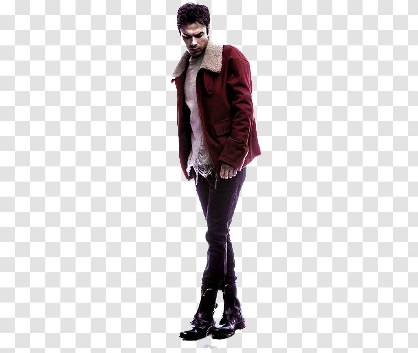 Damon Salvatore Elena Gilbert Stefan Actor Model - Male Transparent PNG