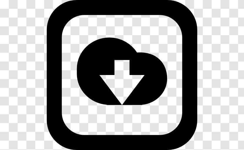 Download Clip Art - Black And White - Label Cloud Transparent PNG