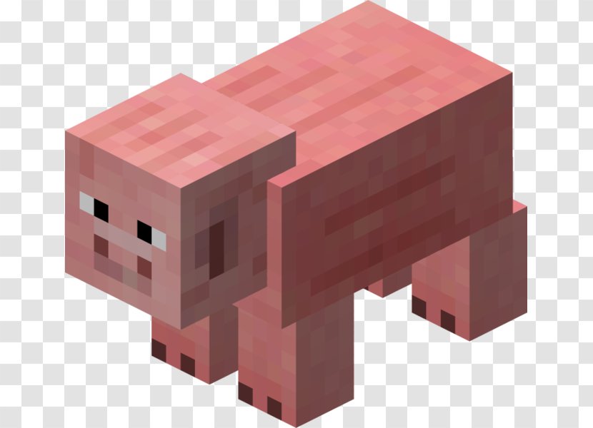 Minecraft: Pocket Edition Pig Story Mode Mob - Wiki - Minecraft Transparent PNG