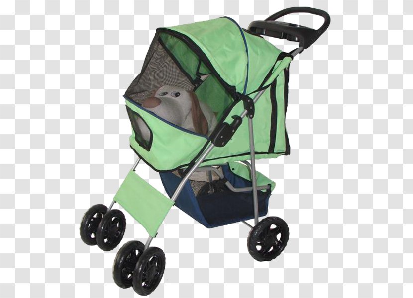Dog Baby Transport Shopping Cart Transparent PNG