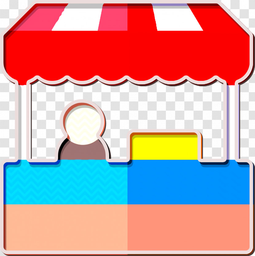 Amusement Park Icon Shop Icon Cart Icon Transparent PNG