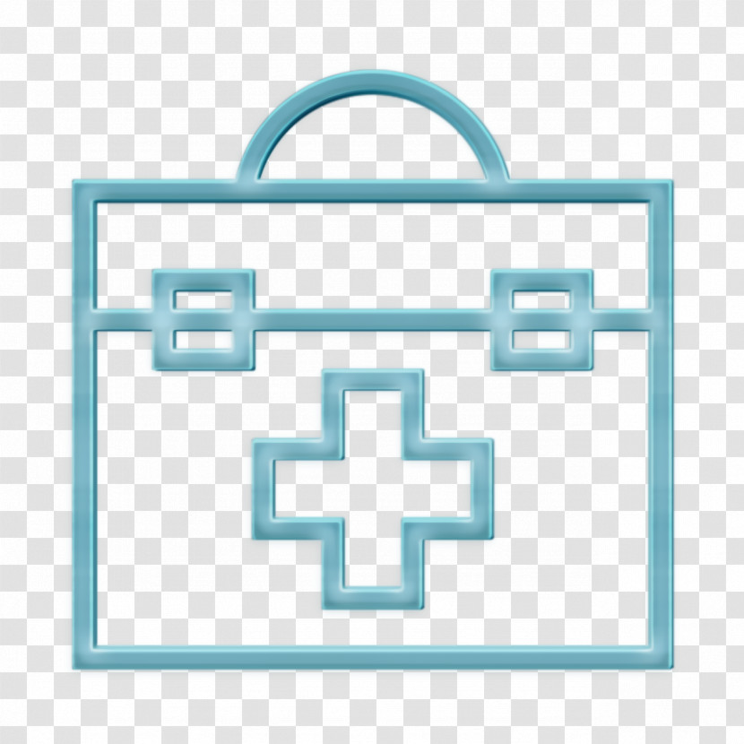 Doctor Icon Medical Set Icon First Aid Kit Icon Transparent PNG