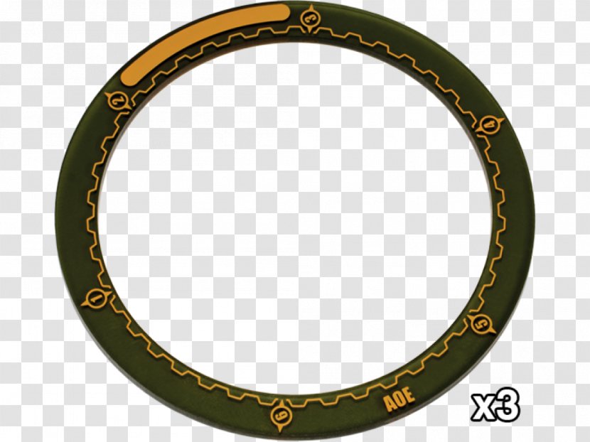 Privateer Press Warmachine Area Of Effect Ring Markers Hordes Company Iron - Board Game - Marker Circle Transparent PNG