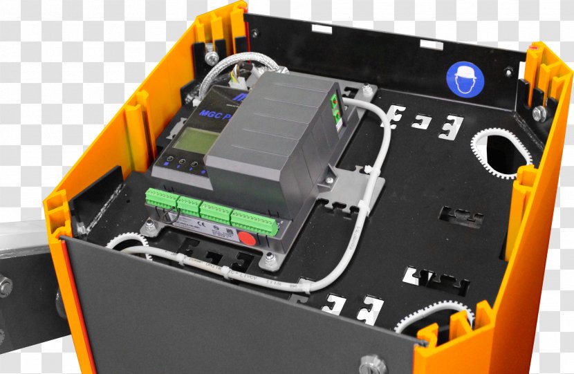 Boom Barrier Gate Electricity Magnetic Autocontrol GmbH - Plastic - Vehicle Access Transparent PNG