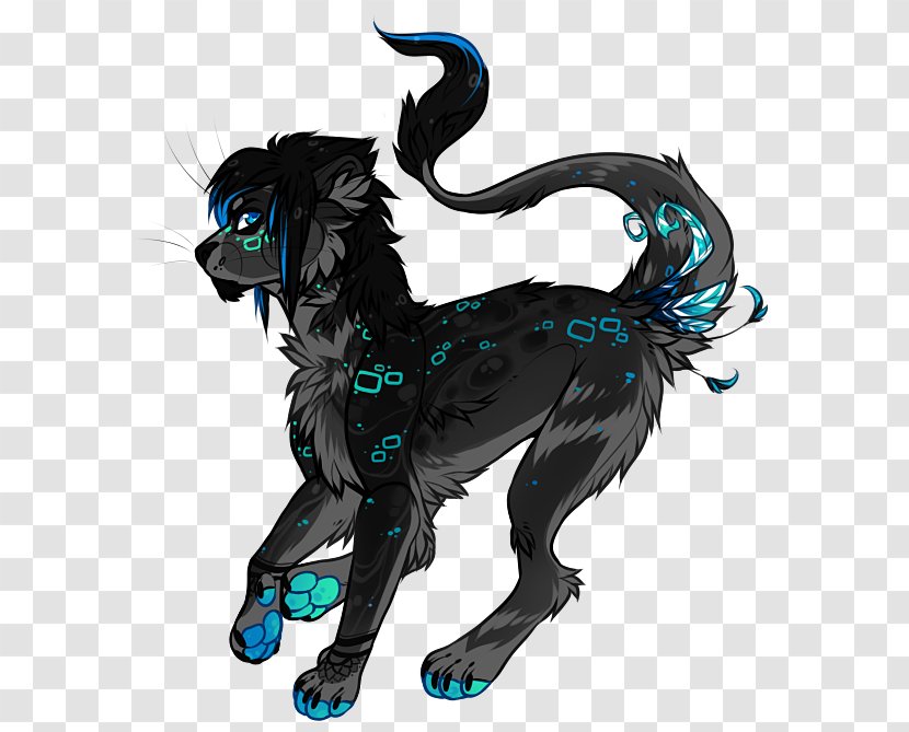 Canidae Horse Demon Dog - Mammal Transparent PNG