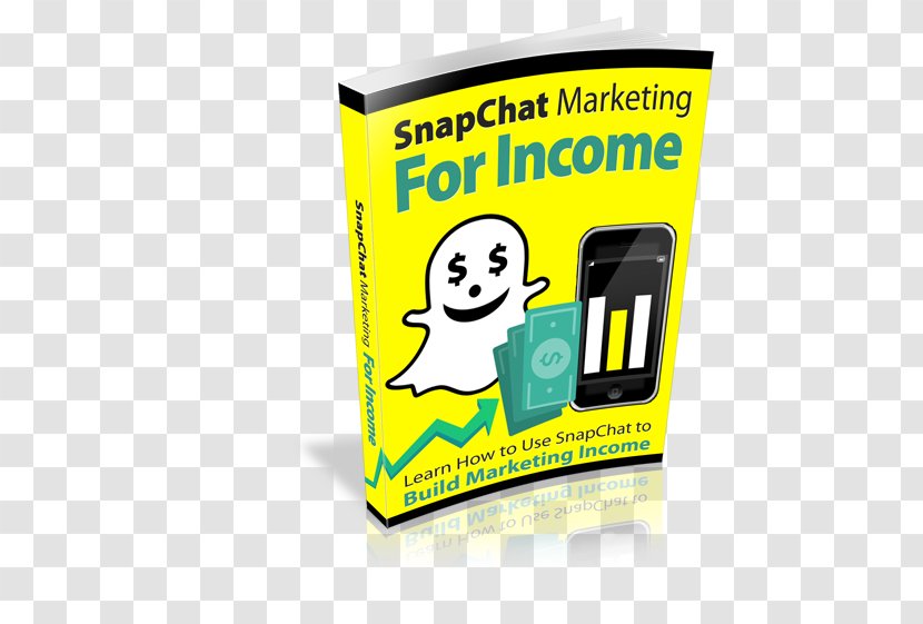 Private Label Rights Digital Marketing Social Media - Ebook - Snapchat Book Transparent PNG