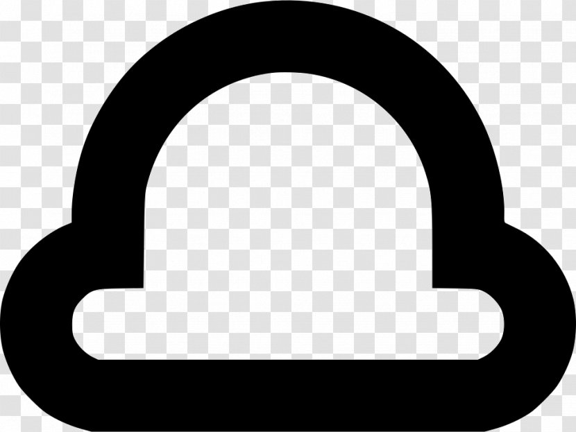 Black Cloud - Logo Arch Transparent PNG