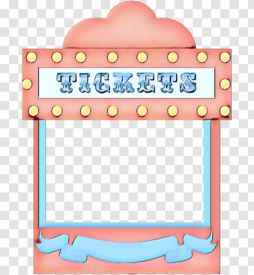 Birthday Party Background - Pink M - Candle Transparent PNG