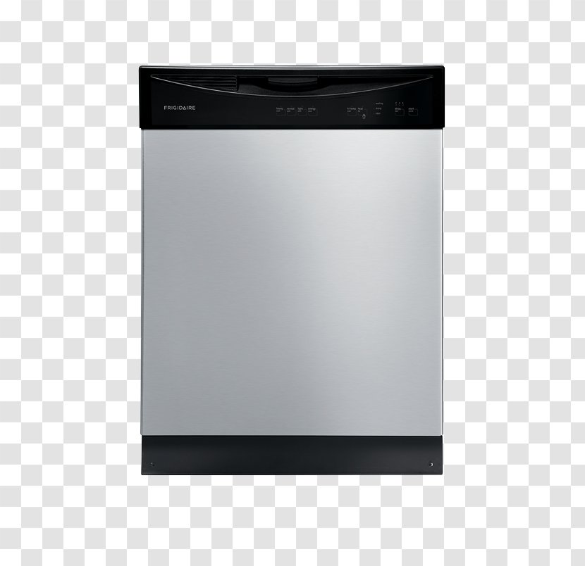 Major Appliance Frigidaire Home Dishwasher Refrigerator - Display Device - Creative Appliances Transparent PNG