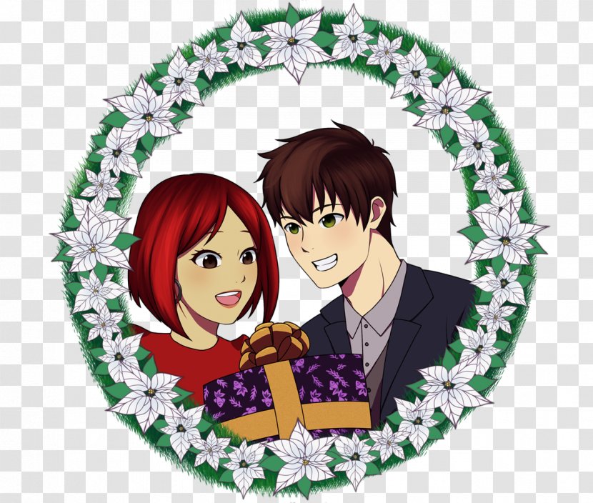 Illustration Christmas Ornament Cartoon Flower Day - Megane Transparent PNG