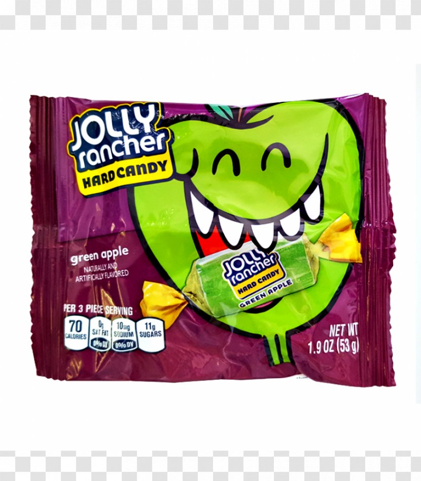 Lollipop Jolly Rancher Hard Candy Sour - Zours Transparent PNG