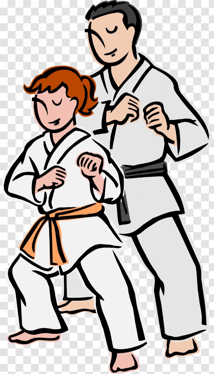 Karate Clip Art Martial Arts Kenpō Shotokan - Boy Transparent PNG