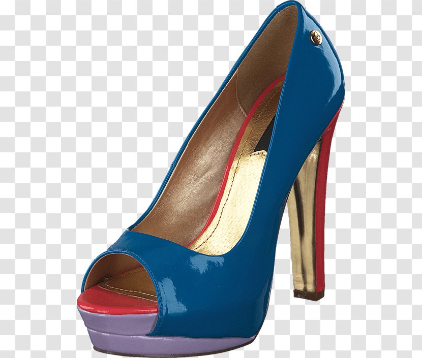 High-heeled Shoe Stiletto Heel Blue Handbag - Blink Transparent PNG
