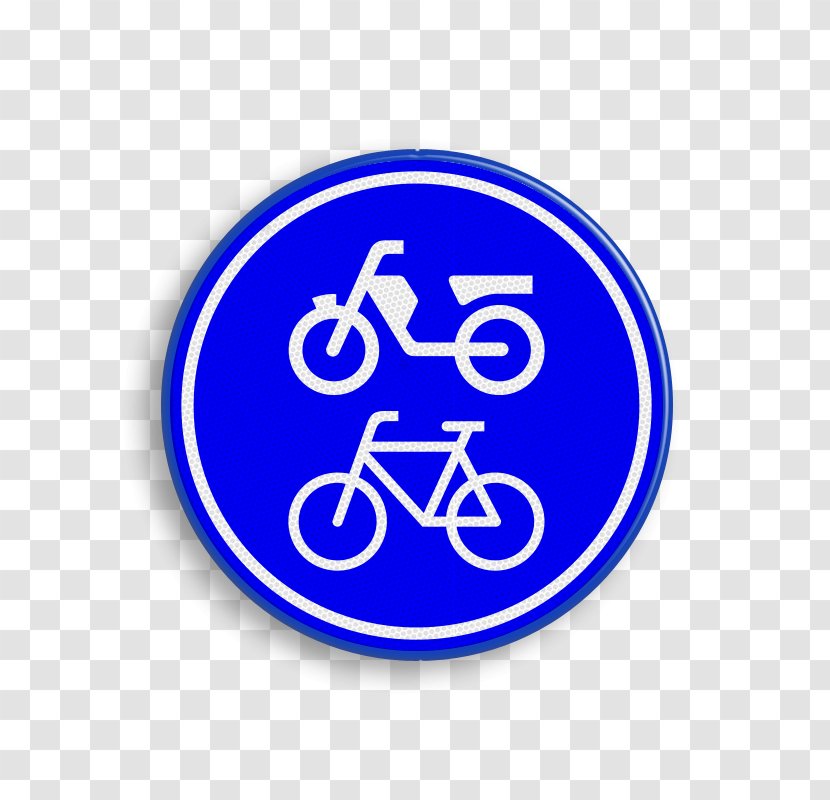 Car Bicycle Segregated Cycle Facilities Reglement Verkeersregels En Verkeerstekens 1990 Moped - Motor Vehicle Transparent PNG