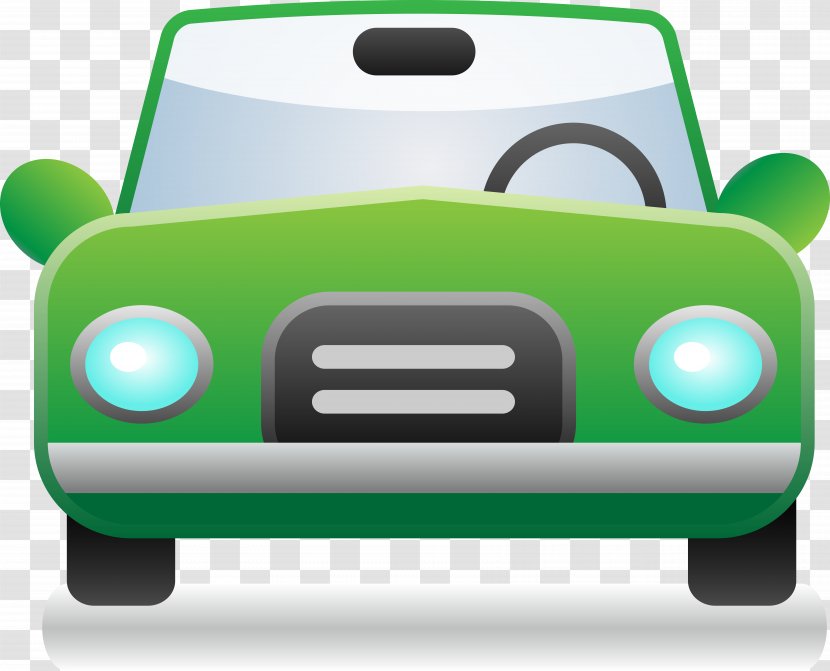 Cartoon Drawing - Electronics - Car Transparent PNG