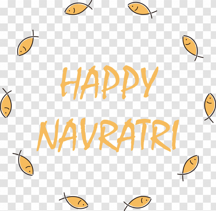 Happy Navratri Transparent PNG