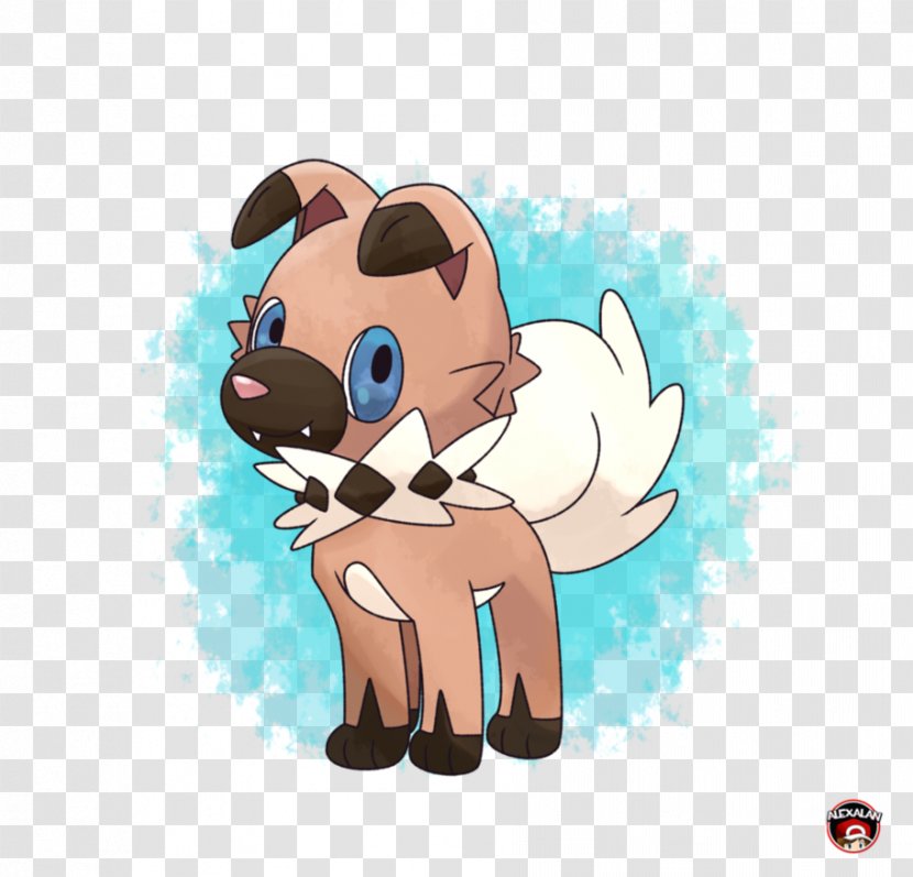 Cat Pokémon Sun And Moon GO Pikachu Puppy - Cartoon Transparent PNG