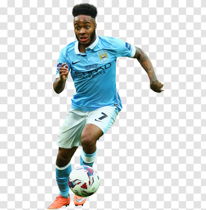Raheem Sterling Manchester City F.C. Dream League Soccer Football Player Team Sport - Competition Event - Ball Transparent PNG