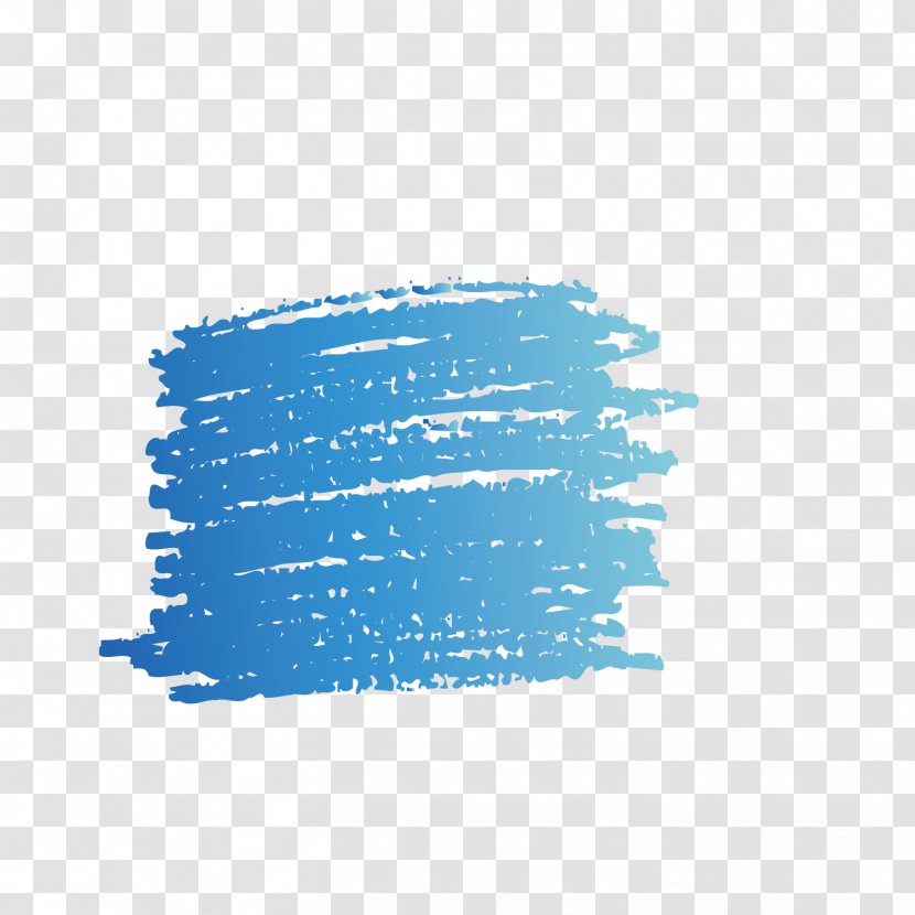 Painting Line Euclidean Vector Download - Cobalt Blue Transparent PNG