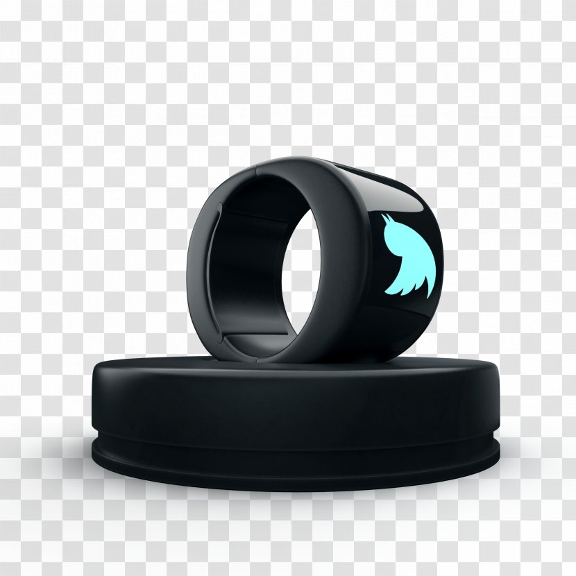 Wearable Technology Smart Ring Gadget Smartphone Computer - Touchscreen - Cool Inventions Transparent PNG