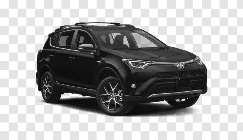 2018 Toyota RAV4 Hybrid XLE SUV Sport Utility Vehicle Latest All-wheel Drive - Hoselton Auto Mall - Rav4 2011 Transparent PNG