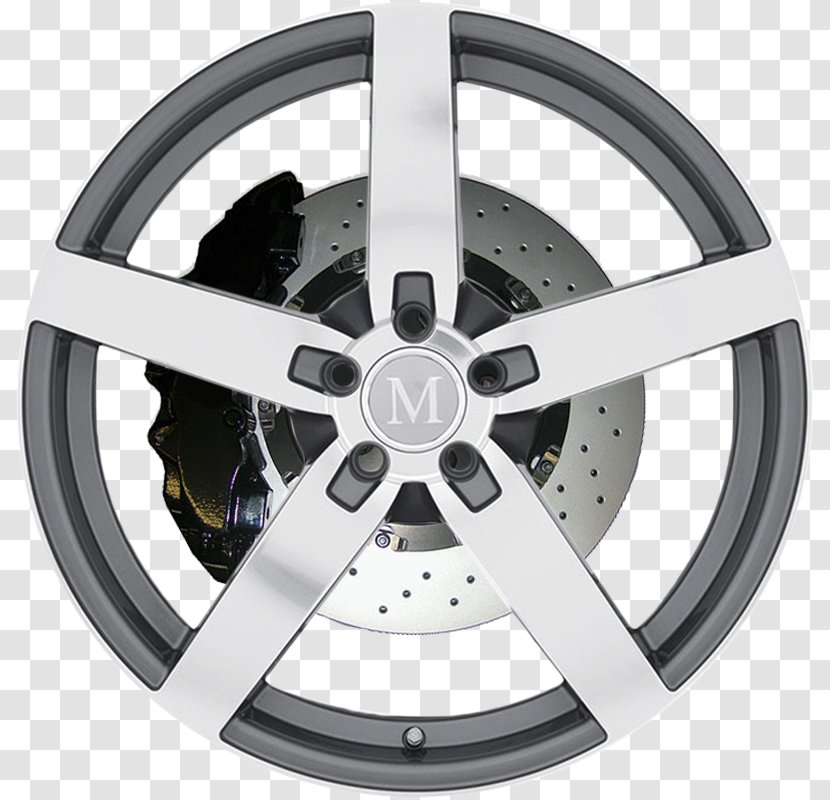 Alloy Wheel Rim Spoke Tire - Hardware - Stud Pattern Transparent PNG